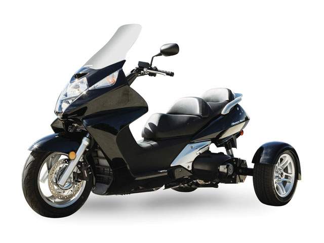 honda silverwing trike